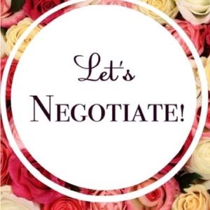 Love the item but not the price? Let’s negotiate!
